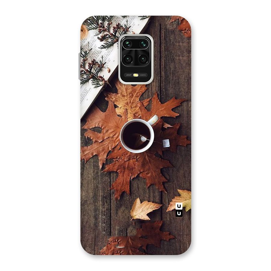 Fall Leaf Coffee Back Case for Redmi Note 9 Pro Max