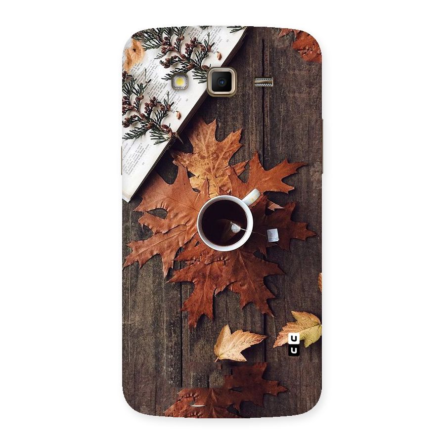 Fall Leaf Coffee Back Case for Samsung Galaxy Grand 2