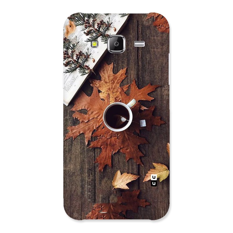 Fall Leaf Coffee Back Case for Samsung Galaxy J2 Prime