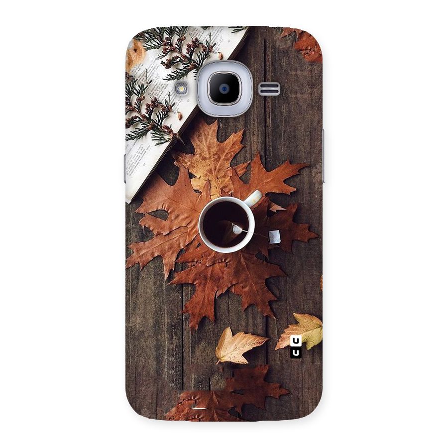 Fall Leaf Coffee Back Case for Samsung Galaxy J2 Pro