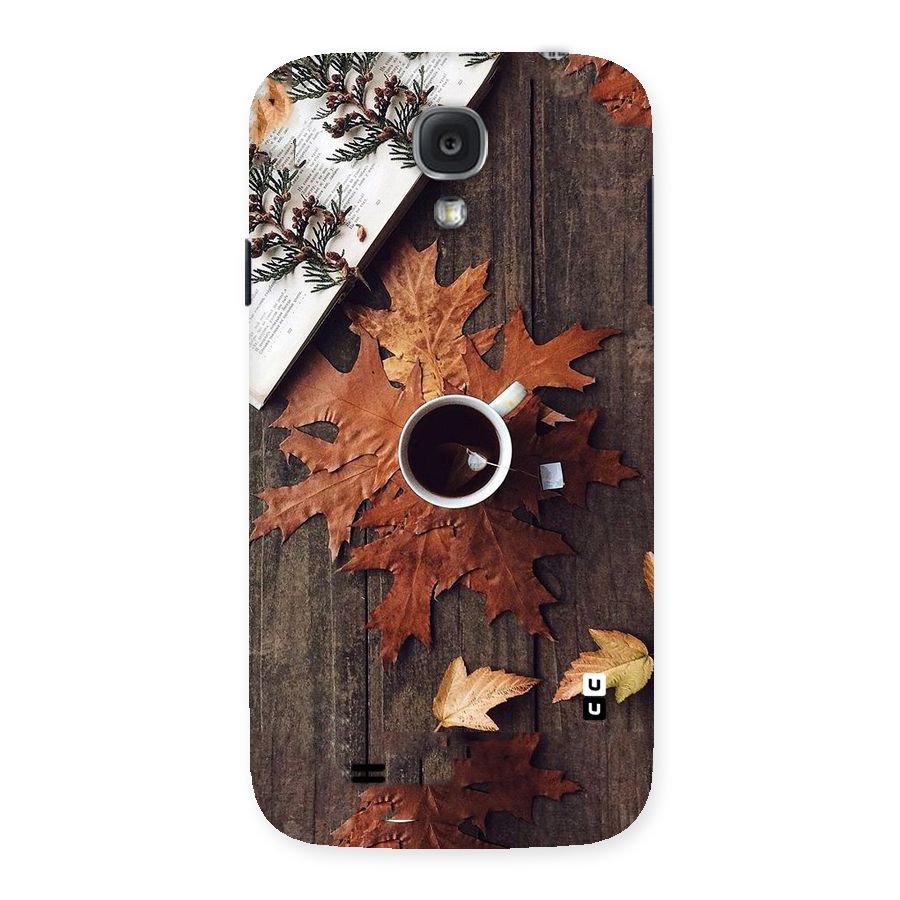 Fall Leaf Coffee Back Case for Samsung Galaxy S4