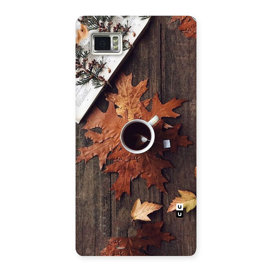 Fall Leaf Coffee Back Case for Vibe Z2 Pro K920
