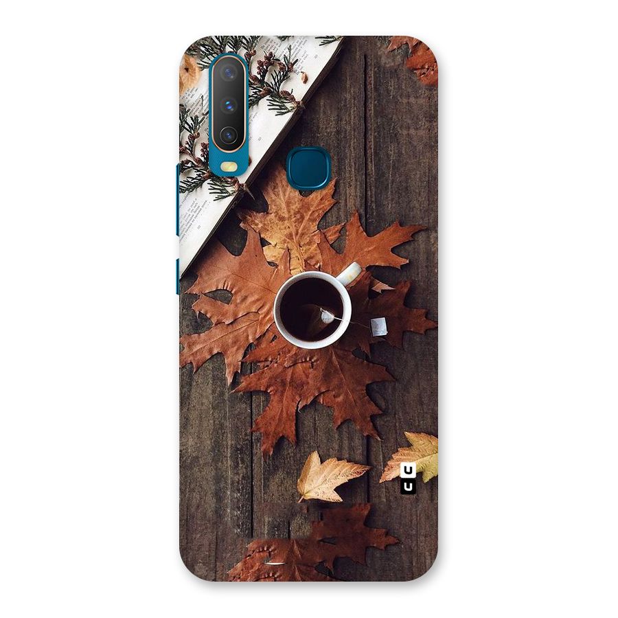 Fall Leaf Coffee Back Case for Vivo U10