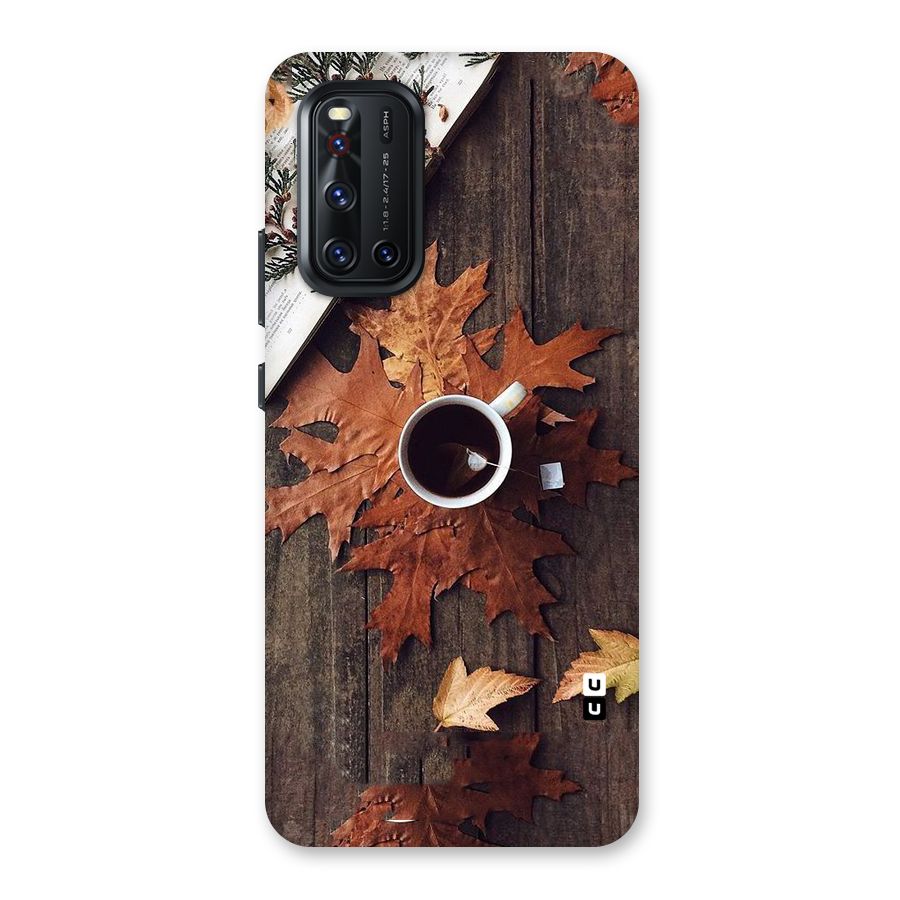 Fall Leaf Coffee Back Case for Vivo V19