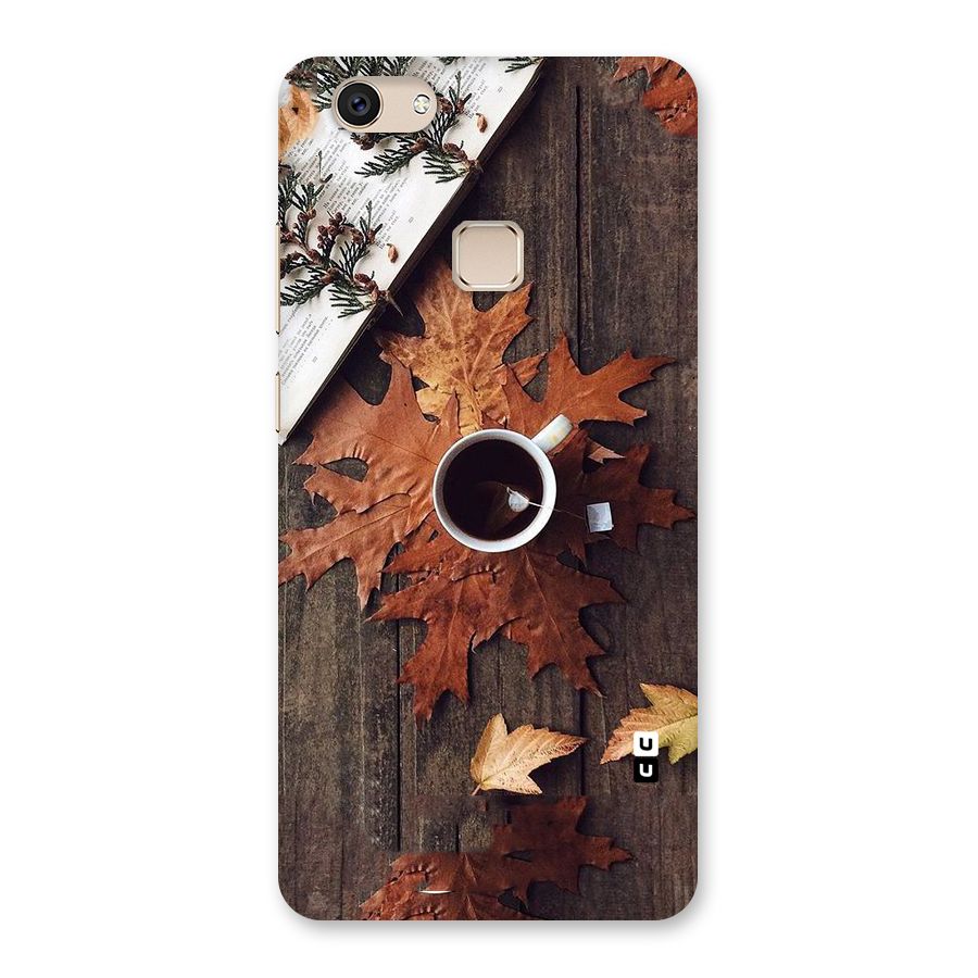 Fall Leaf Coffee Back Case for Vivo V7