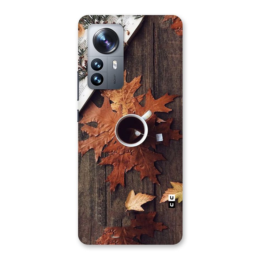 Fall Leaf Coffee Back Case for Xiaomi 12 Pro