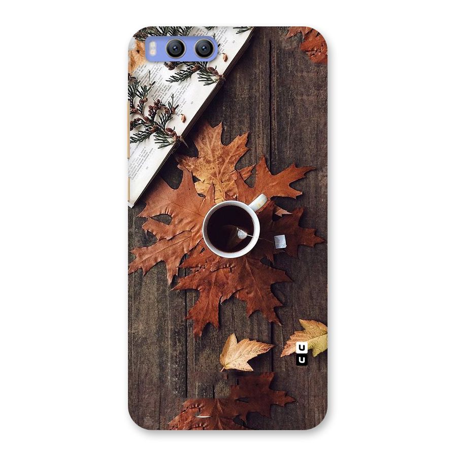 Fall Leaf Coffee Back Case for Xiaomi Mi 6