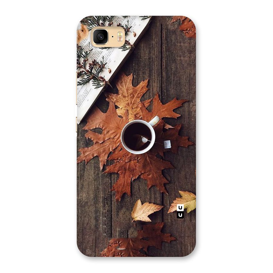 Fall Leaf Coffee Back Case for Zenfone 3s Max