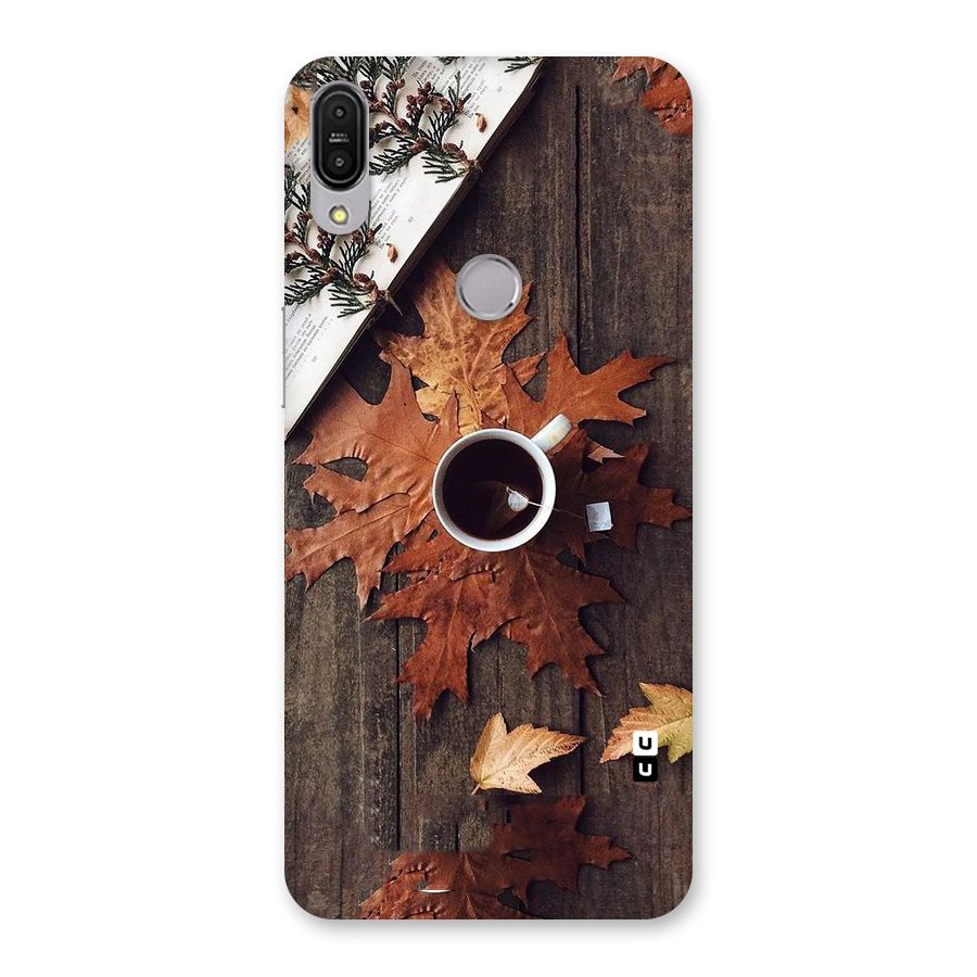 Fall Leaf Coffee Back Case for Zenfone Max Pro M1