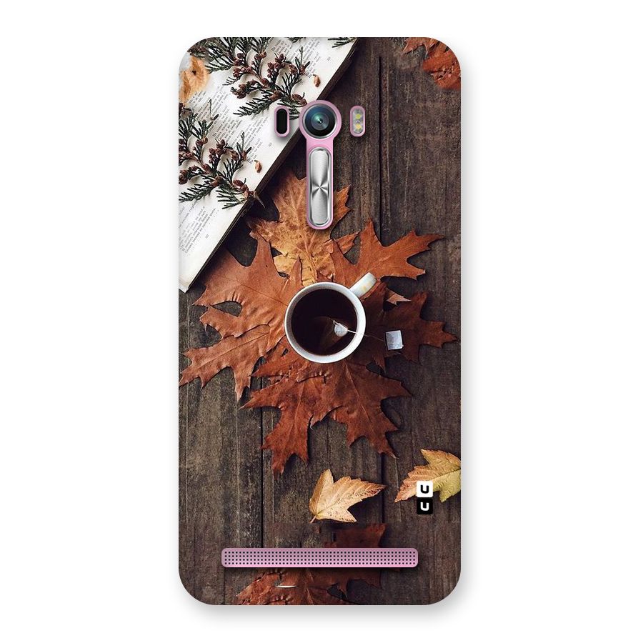 Fall Leaf Coffee Back Case for Zenfone Selfie