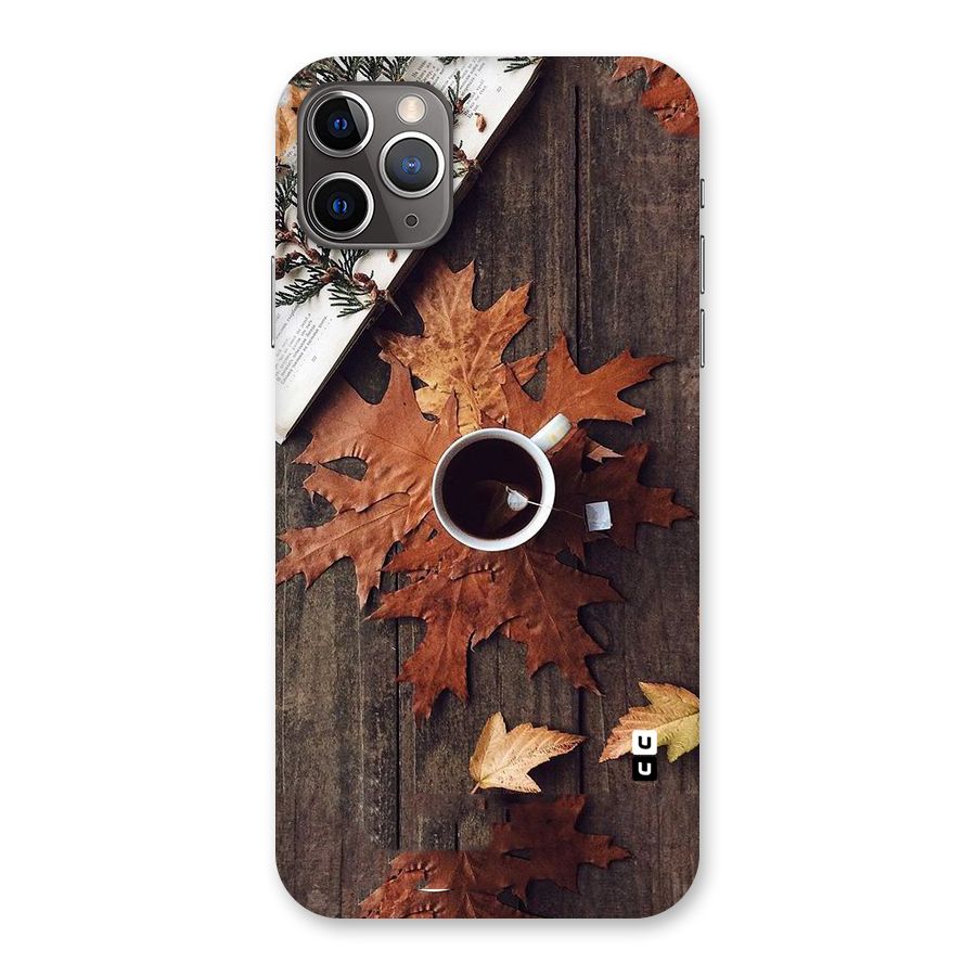Fall Leaf Coffee Back Case for iPhone 11 Pro Max