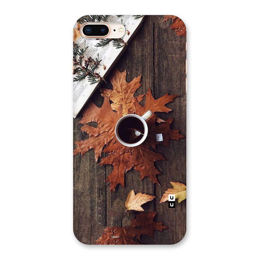 Fall Leaf Coffee Back Case for iPhone 8 Plus