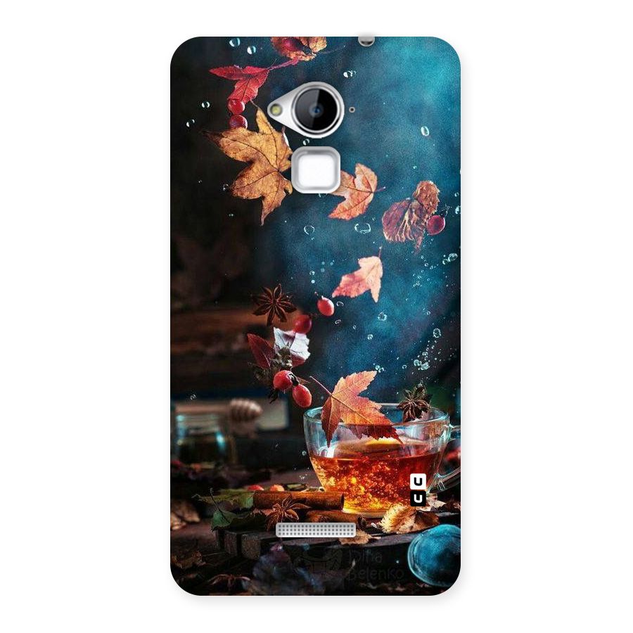 Falling Leaves Tea Back Case for Coolpad Note 3