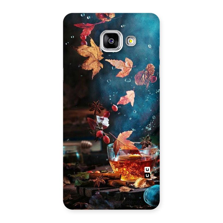 Falling Leaves Tea Back Case for Galaxy A5 2016