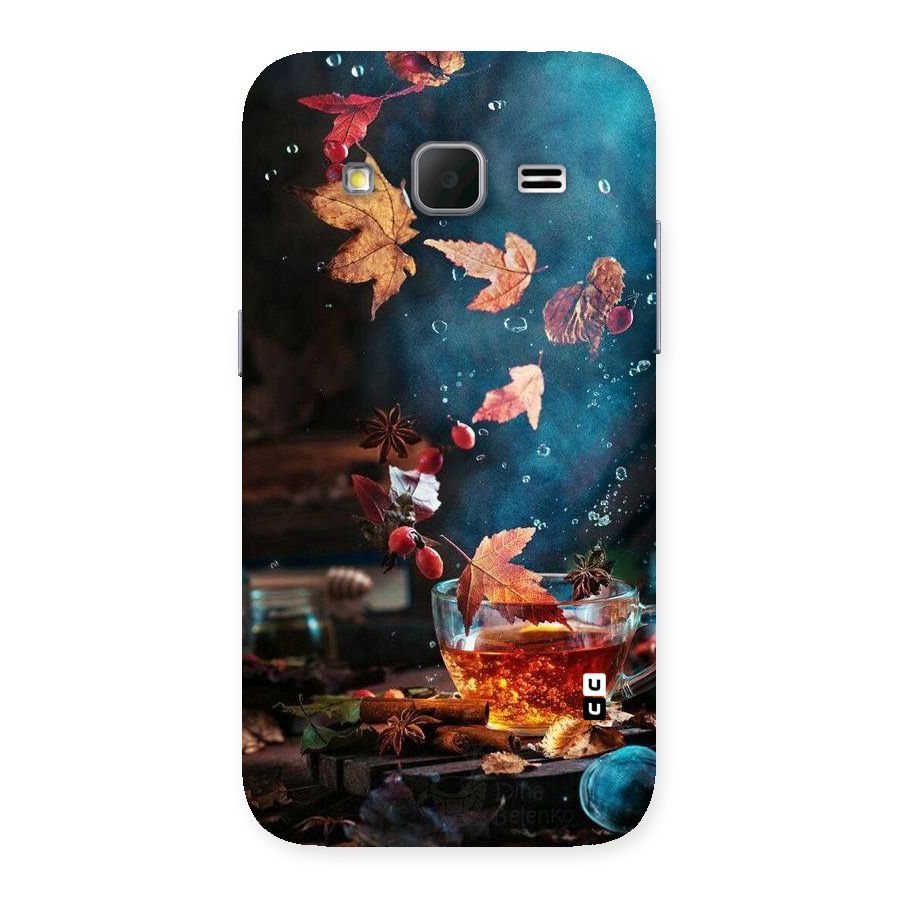 Falling Leaves Tea Back Case for Galaxy Core Prime
