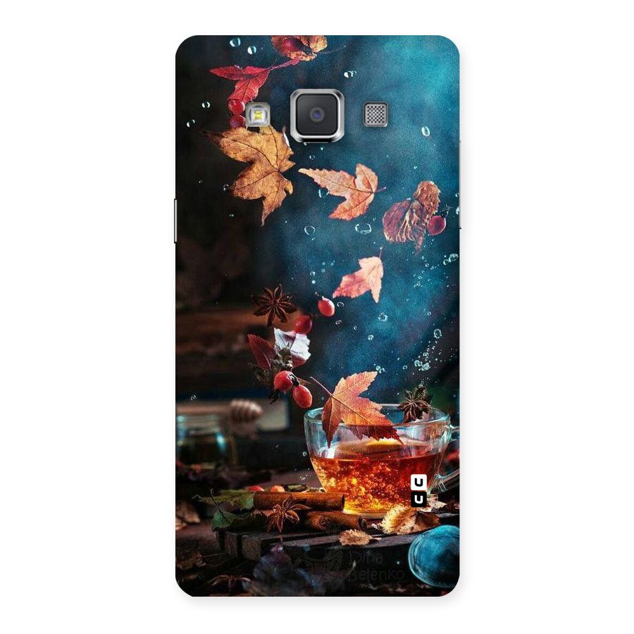 Falling Leaves Tea Back Case for Galaxy Grand 3