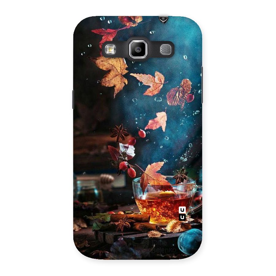 Falling Leaves Tea Back Case for Galaxy Grand Quattro