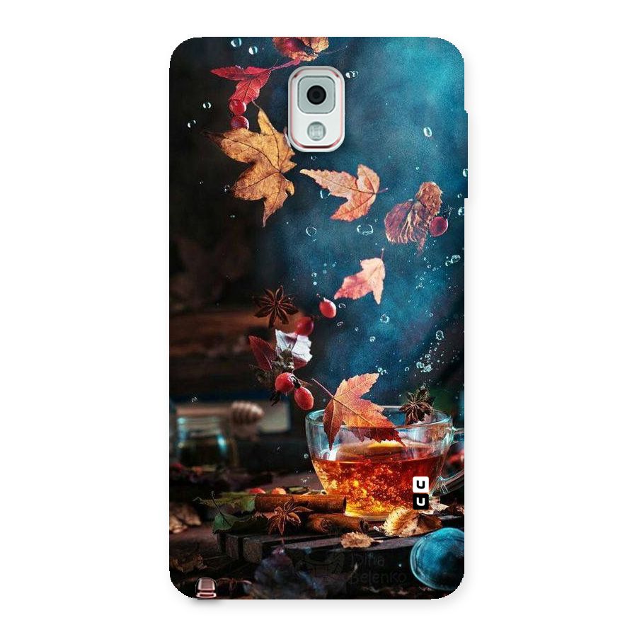 Falling Leaves Tea Back Case for Galaxy Note 3