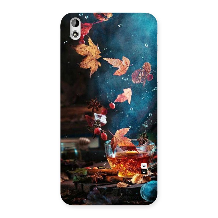 Falling Leaves Tea Back Case for HTC Desire 816g