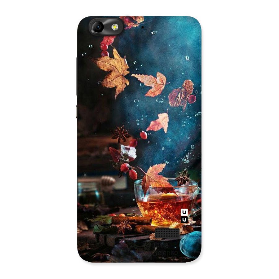 Falling Leaves Tea Back Case for Honor 4C
