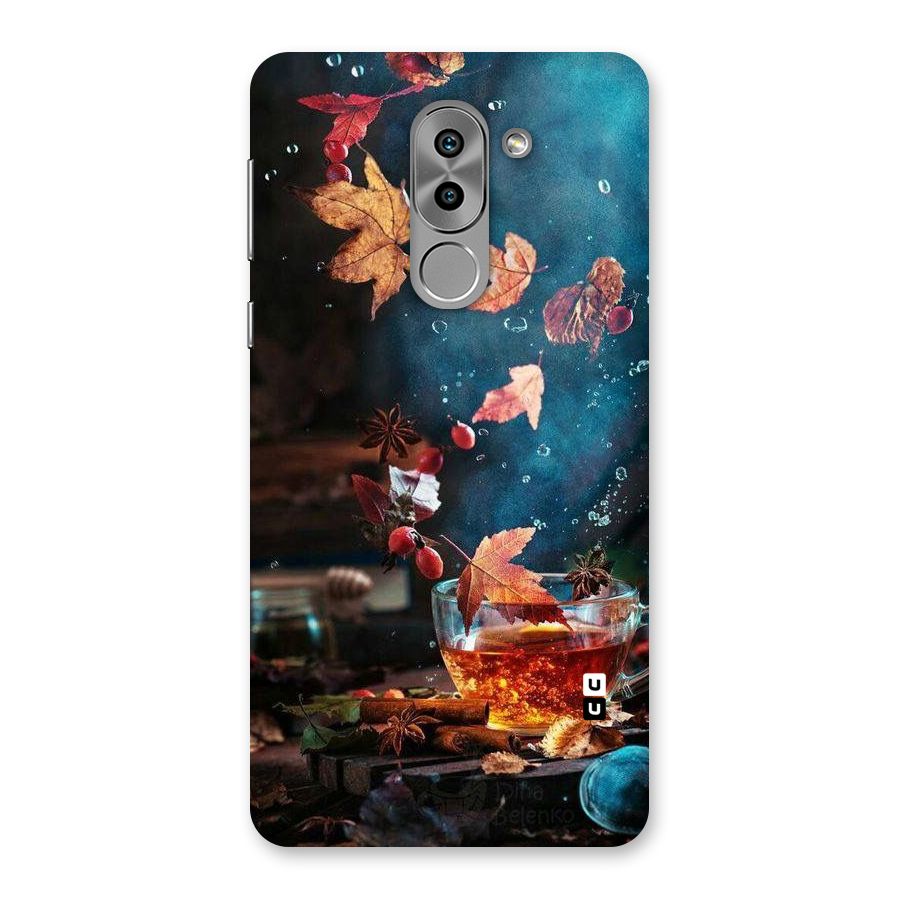 Falling Leaves Tea Back Case for Honor 6X