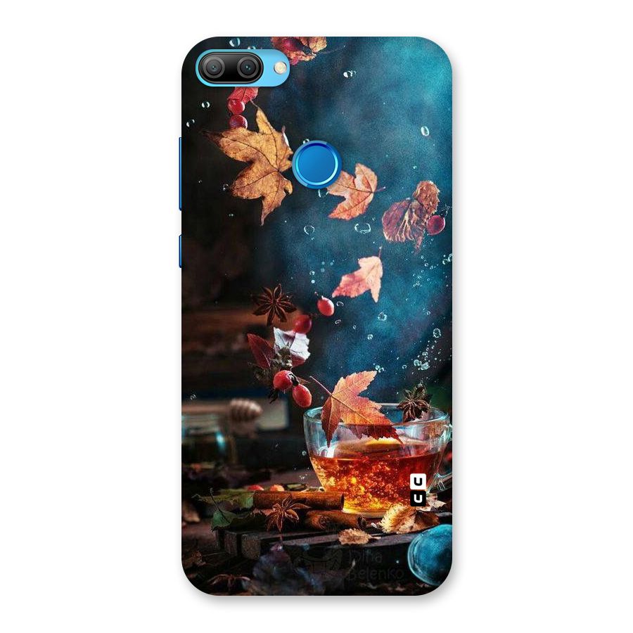 Falling Leaves Tea Back Case for Honor 9N