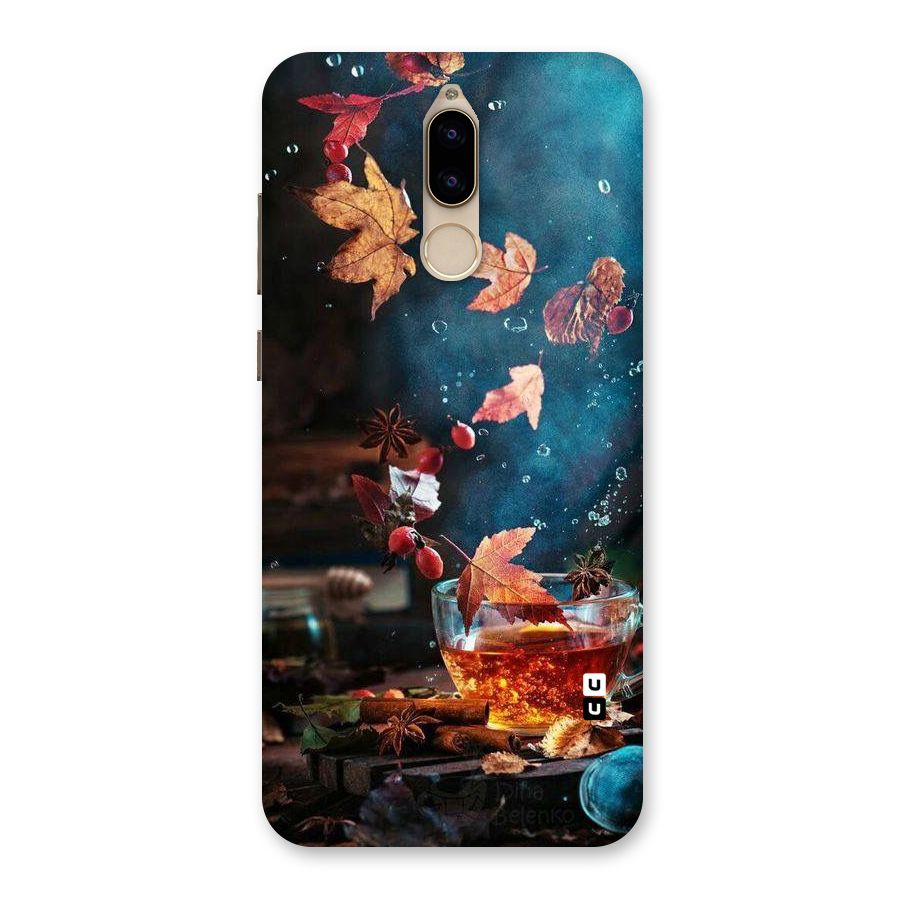 Falling Leaves Tea Back Case for Honor 9i