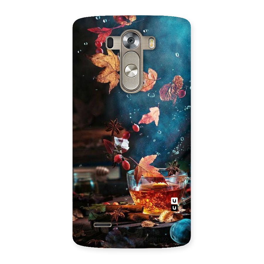 Falling Leaves Tea Back Case for LG G3