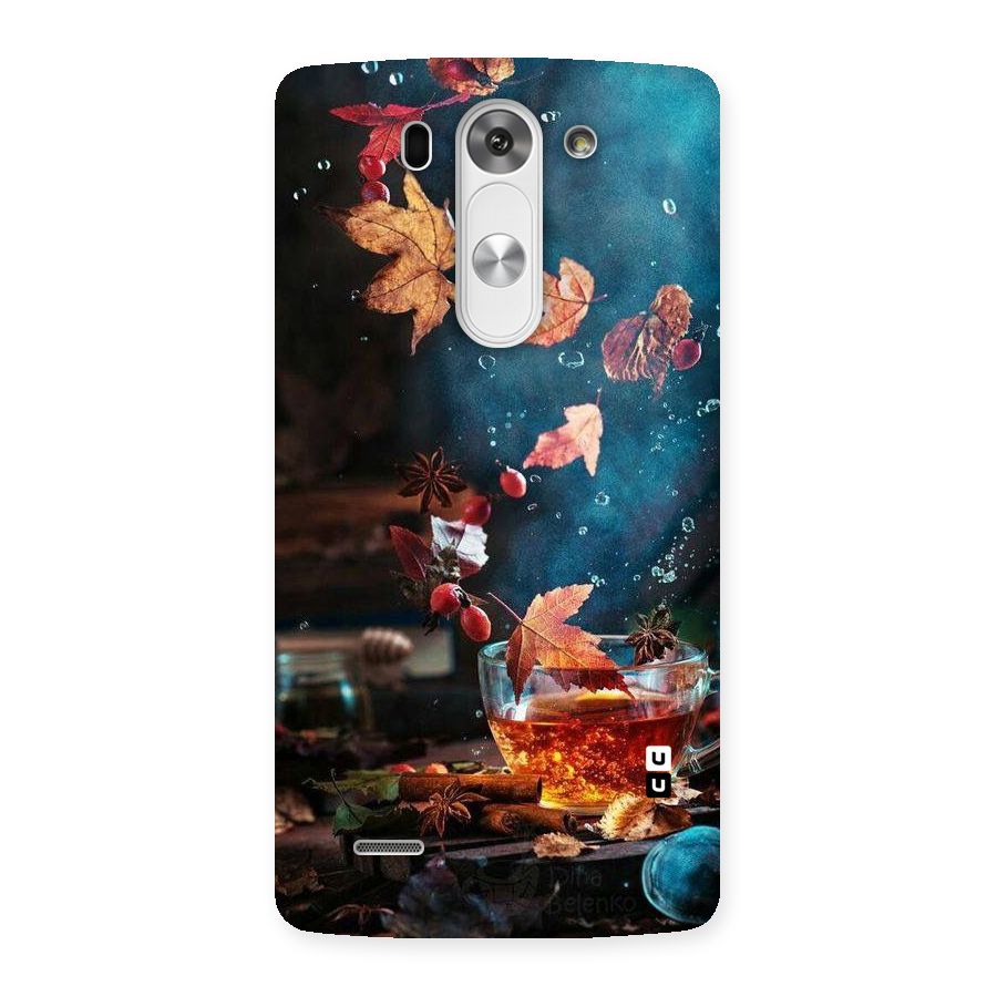 Falling Leaves Tea Back Case for LG G3 Beat