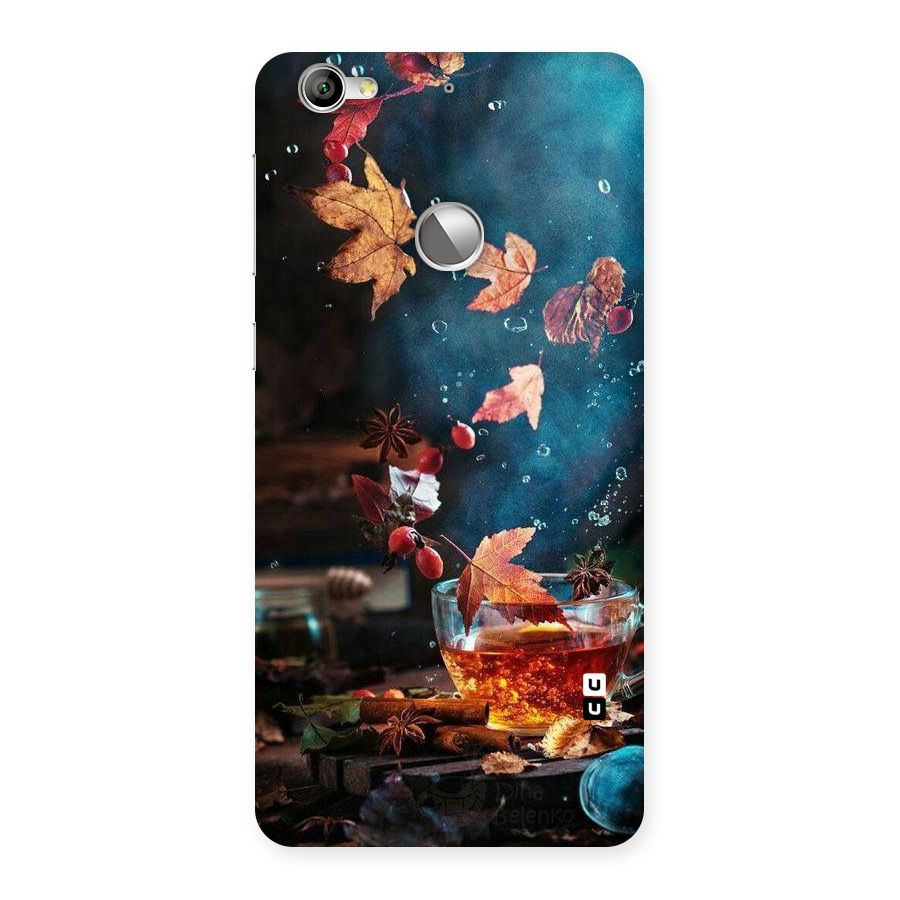Falling Leaves Tea Back Case for LeTV Le 1s