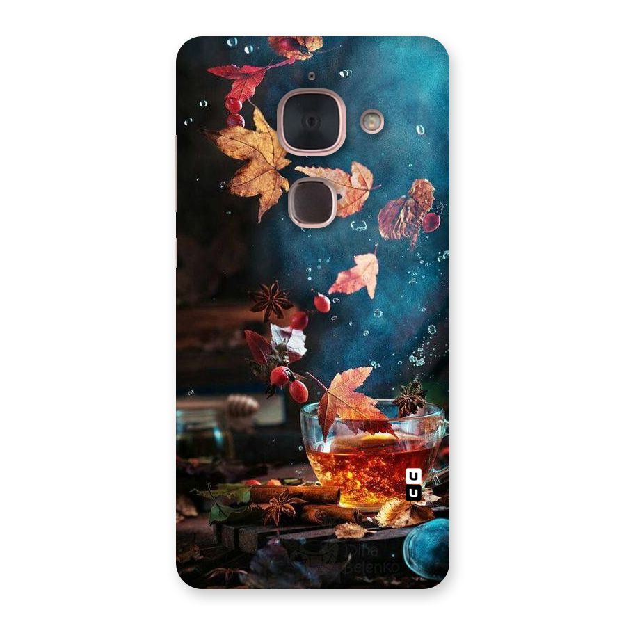 Falling Leaves Tea Back Case for Le Max 2