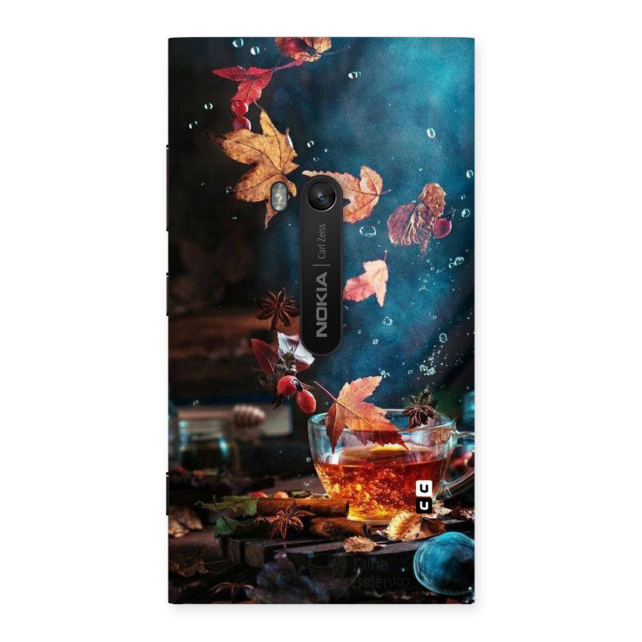 Falling Leaves Tea Back Case for Lumia 920