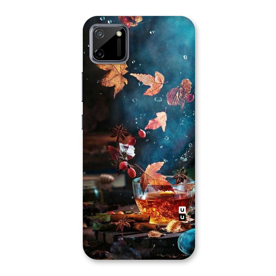 Falling Leaves Tea Back Case for Realme C11