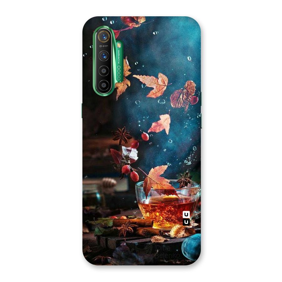 Falling Leaves Tea Back Case for Realme X2