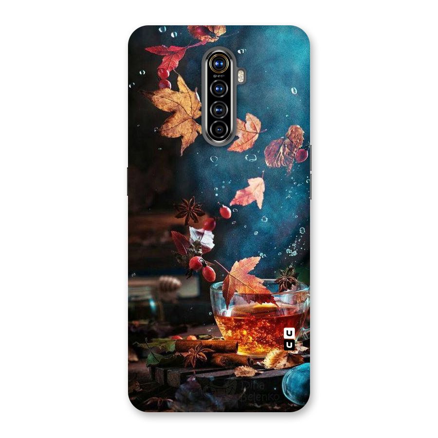 Falling Leaves Tea Back Case for Realme X2 Pro