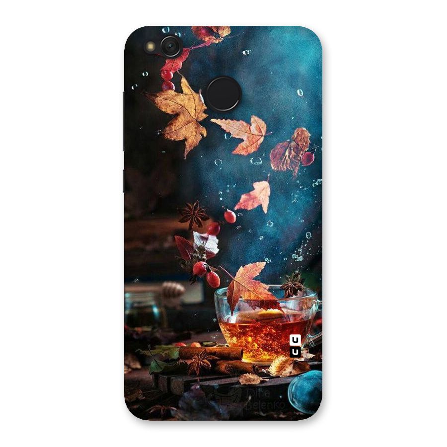 Falling Leaves Tea Back Case for Redmi 4