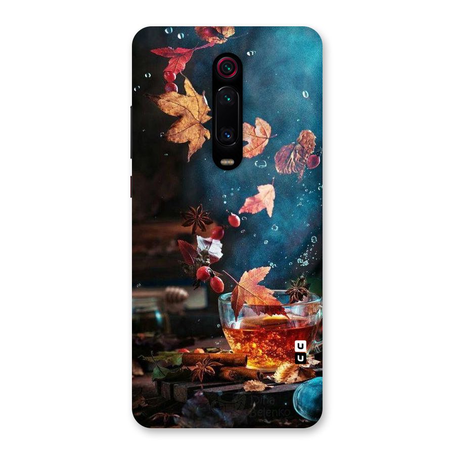 Falling Leaves Tea Back Case for Redmi K20