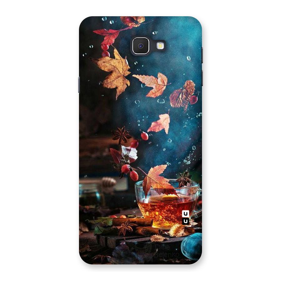 Falling Leaves Tea Back Case for Samsung Galaxy J7 Prime