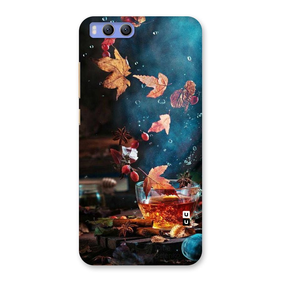 Falling Leaves Tea Back Case for Xiaomi Mi 6