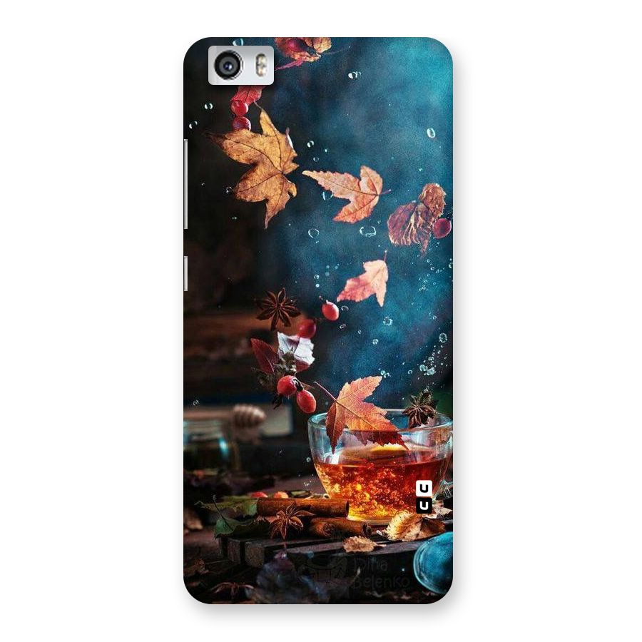 Falling Leaves Tea Back Case for Xiaomi Redmi Mi5