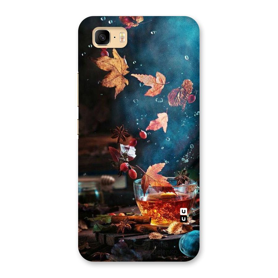 Falling Leaves Tea Back Case for Zenfone 3s Max