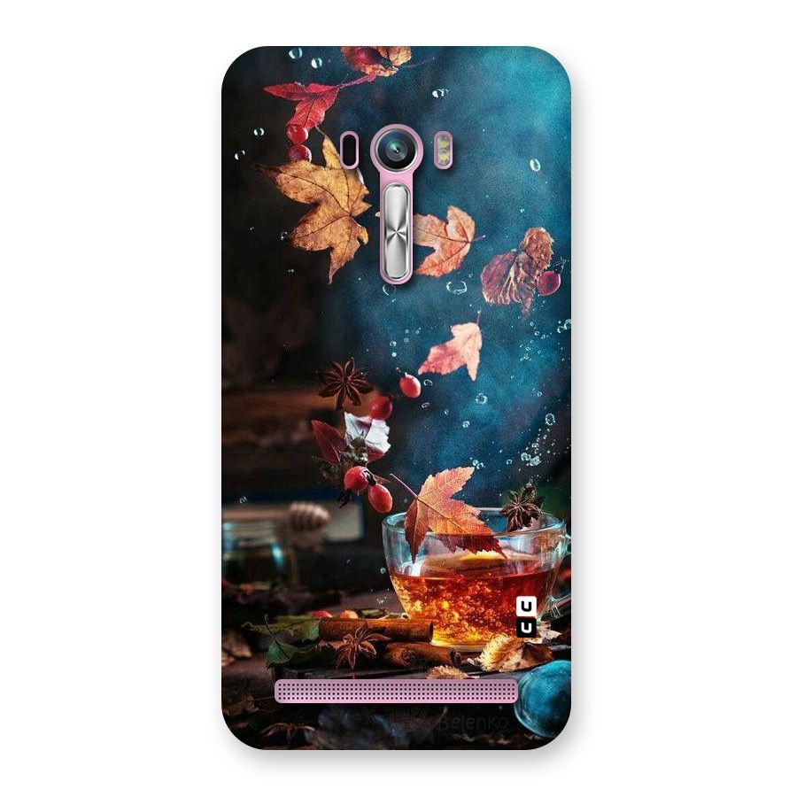 Falling Leaves Tea Back Case for Zenfone Selfie