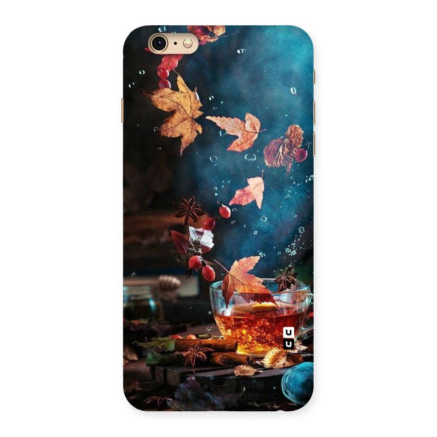 Falling Leaves Tea Back Case for iPhone 6 Plus 6S Plus