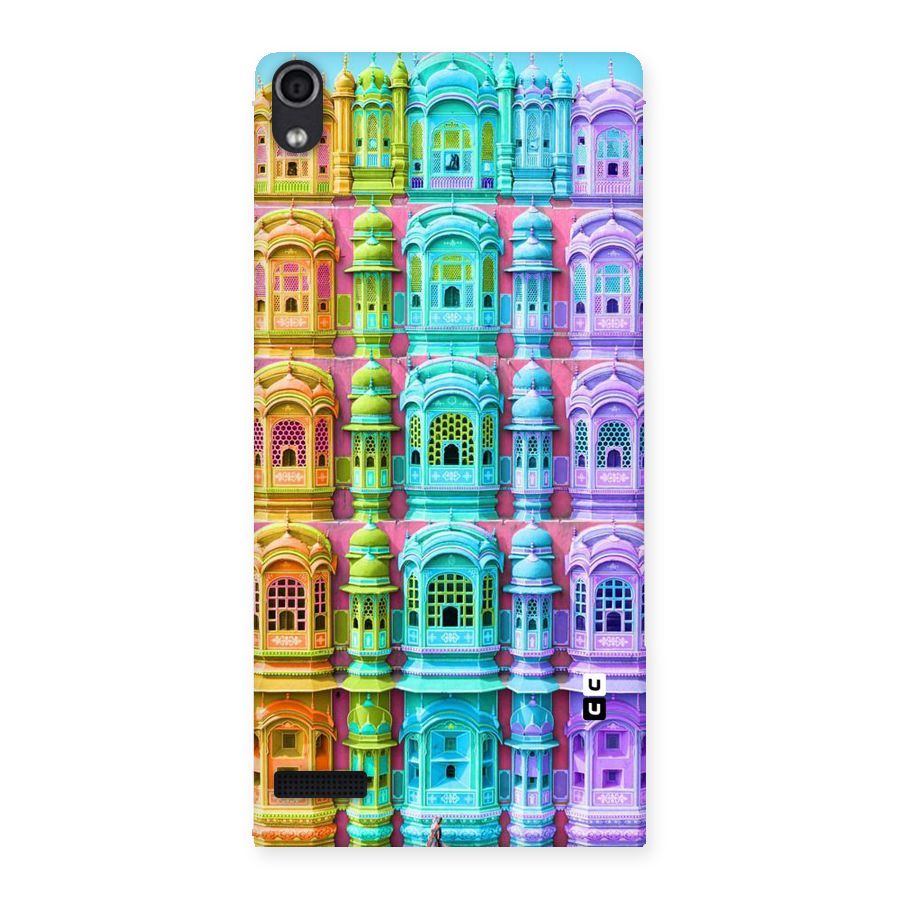 Fancy Architecture Back Case for Ascend P6