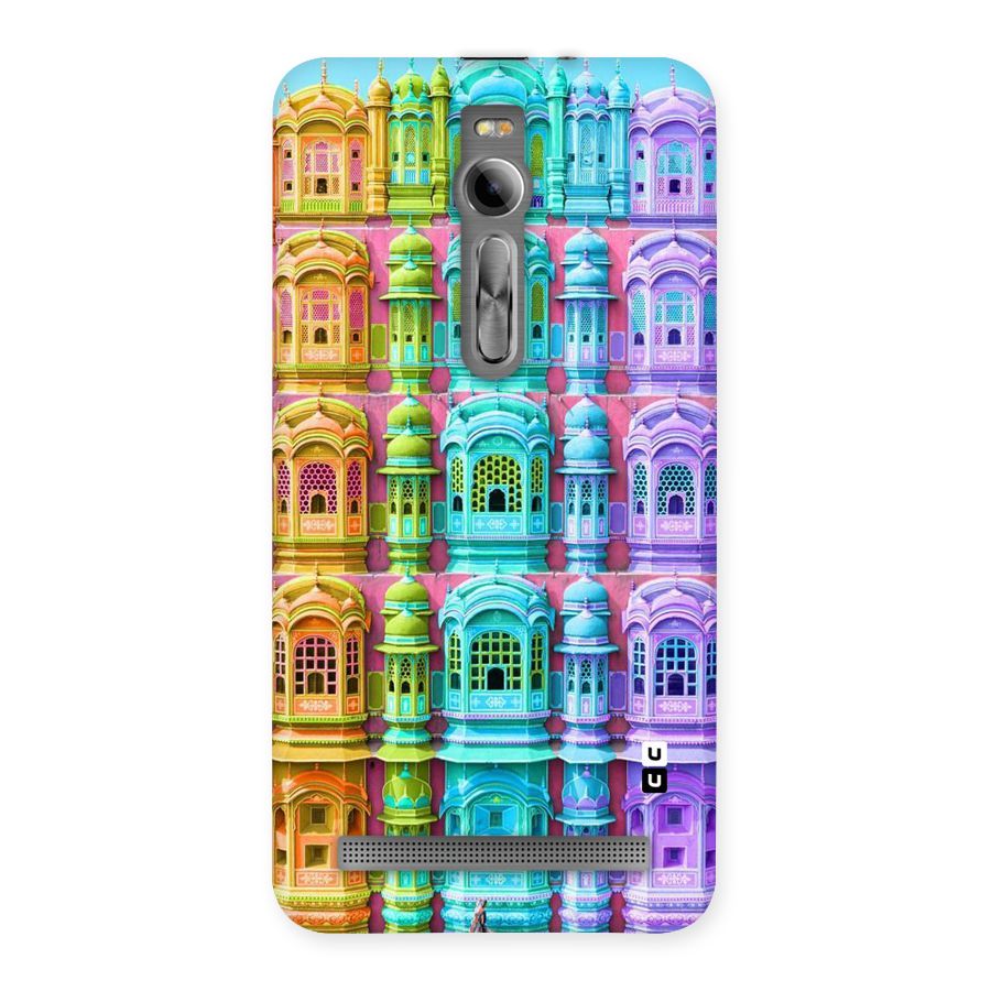 Fancy Architecture Back Case for Asus Zenfone 2