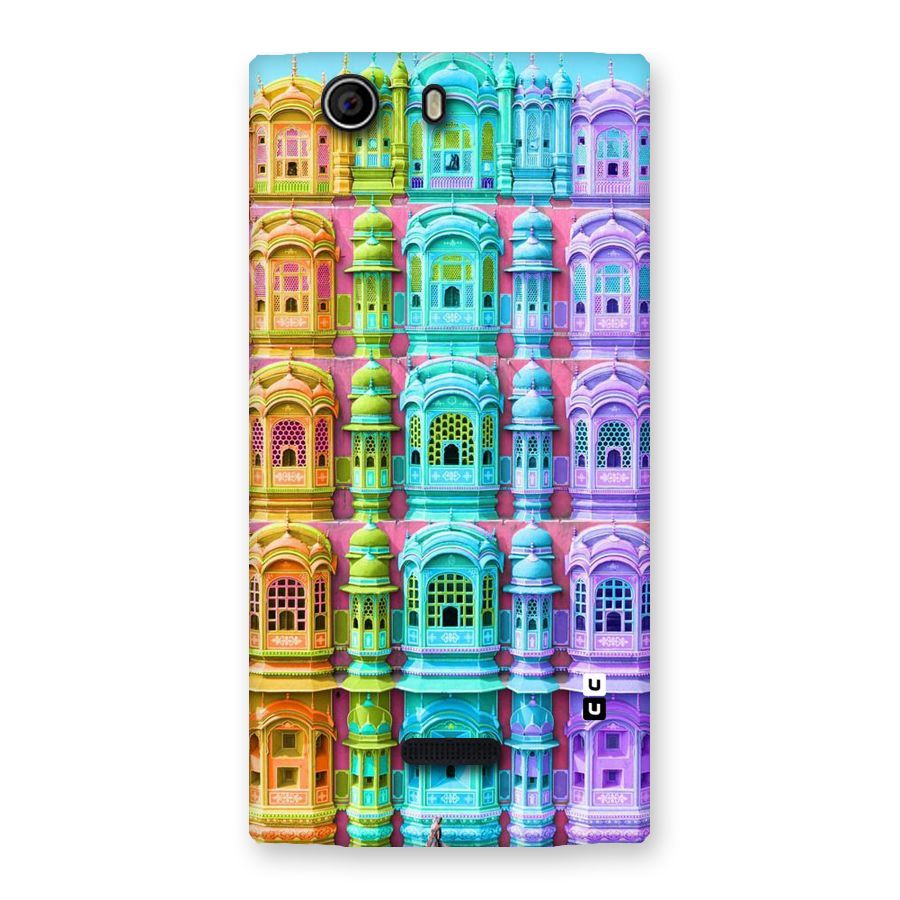 Fancy Architecture Back Case for Canvas Nitro 2 E311