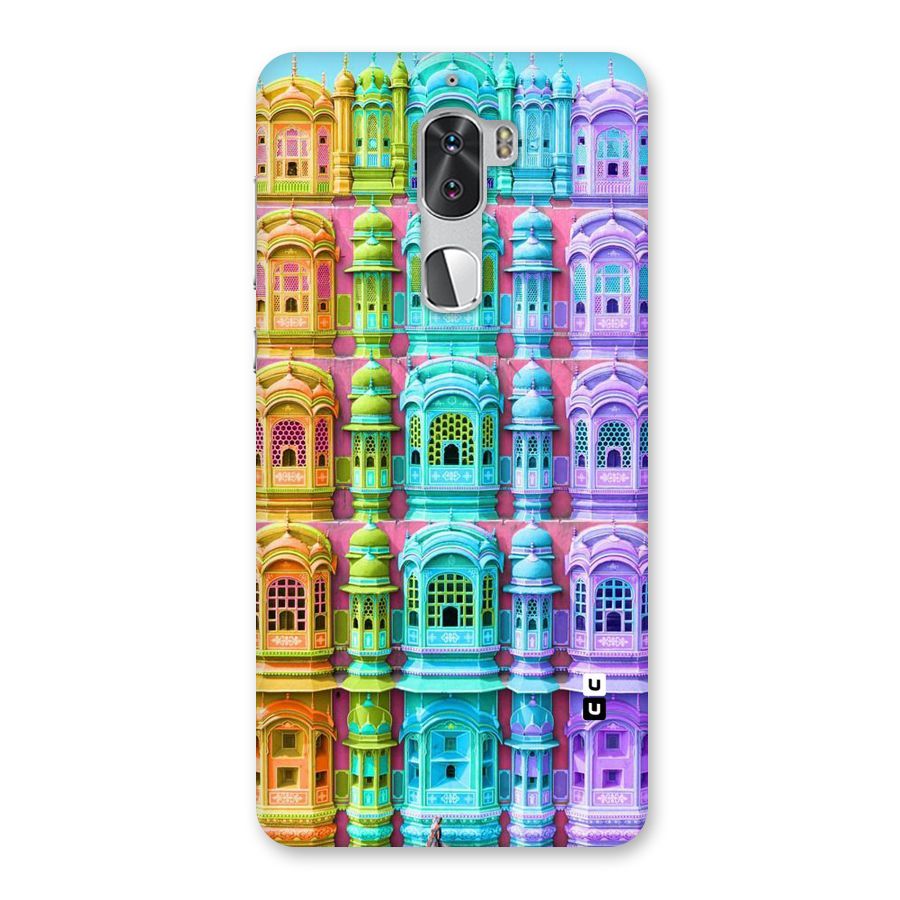 Fancy Architecture Back Case for Coolpad Cool 1