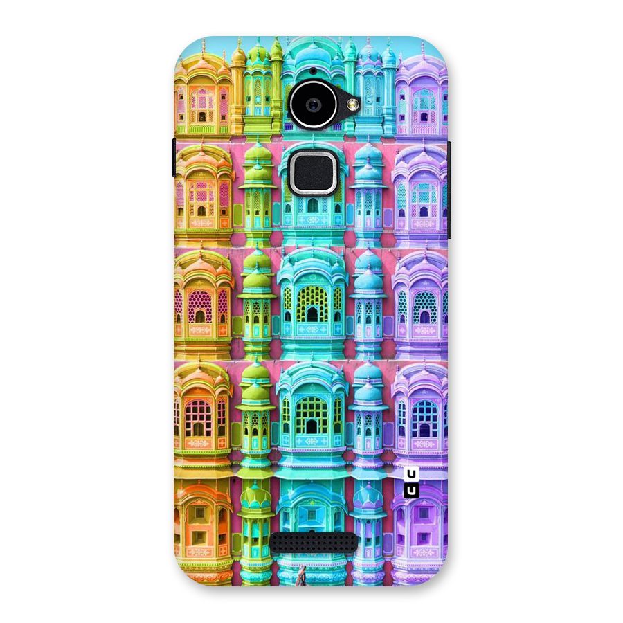 Fancy Architecture Back Case for Coolpad Note 3 Lite