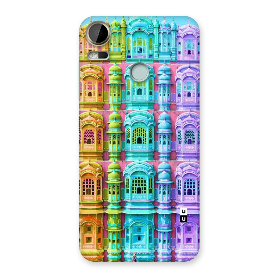 Fancy Architecture Back Case for Desire 10 Pro