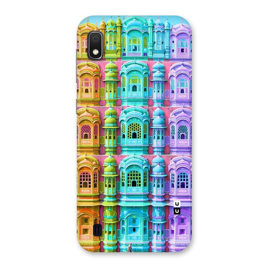 Fancy Architecture Back Case for Galaxy A10